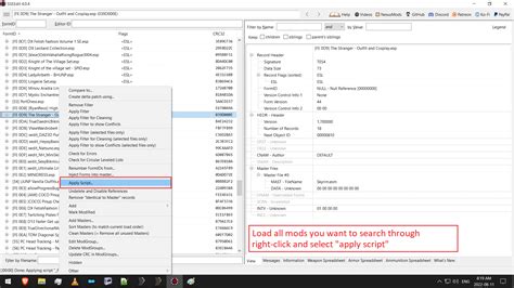 skyrim body slots|xEdit Scripts .